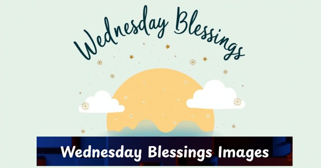 140+ Wednesday Blessings Images, Quotes and Prayers