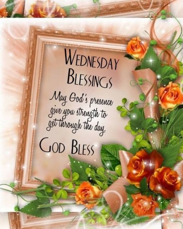 Happy Wednesday Blessings
