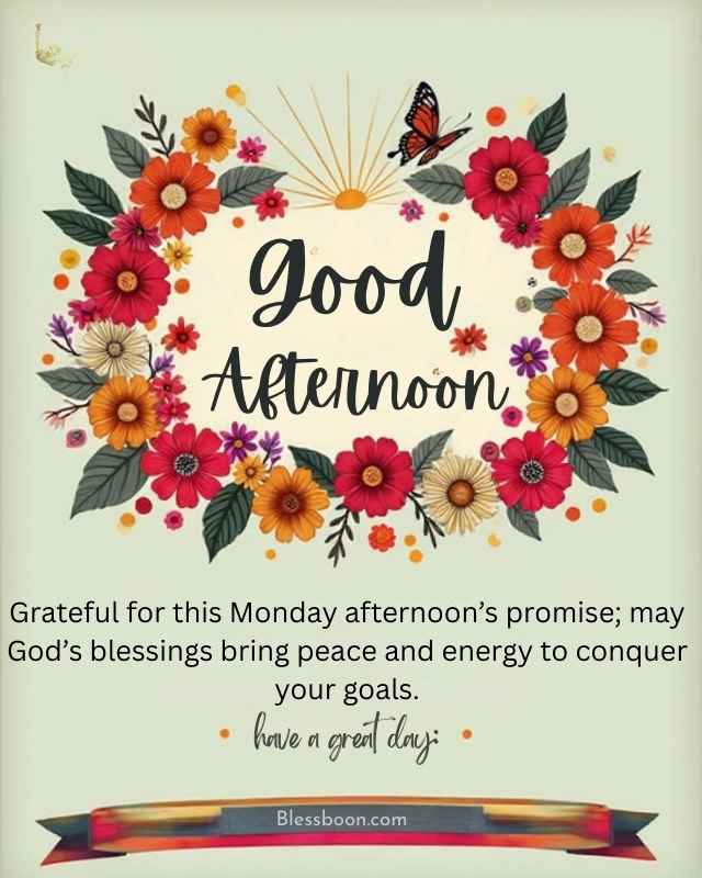 Monday Blessing