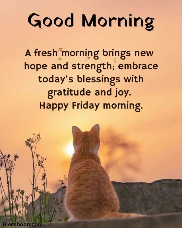 friday blessing