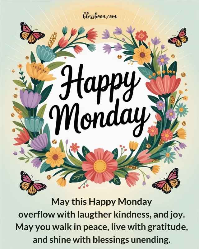 happy Monday