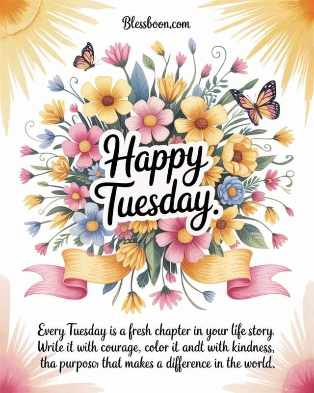 happy tuesday blessing