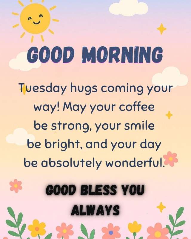 tuesday blessings images