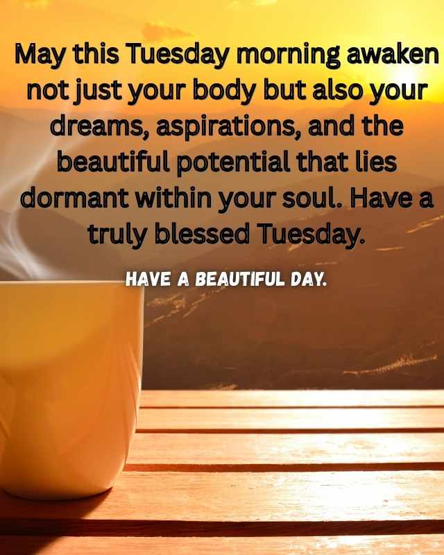 tuesday morning blessing