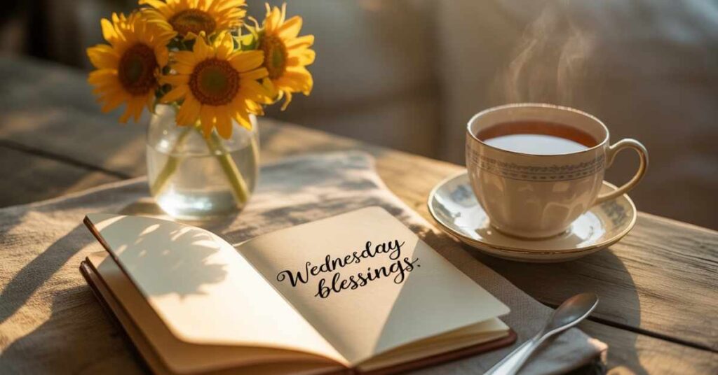 180+ Good Morning Wednesday Blessings to Brighten Your Midweek