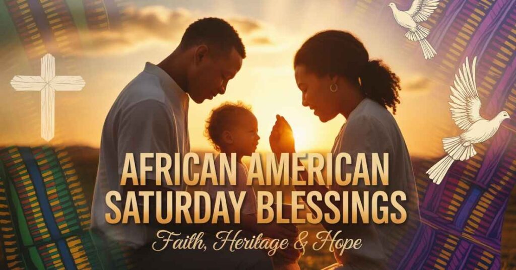 210+ Best African American Saturday Blessings, Images & Quotes