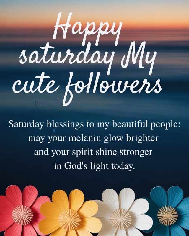 African American Saturday Blessings Quotes for Instagram