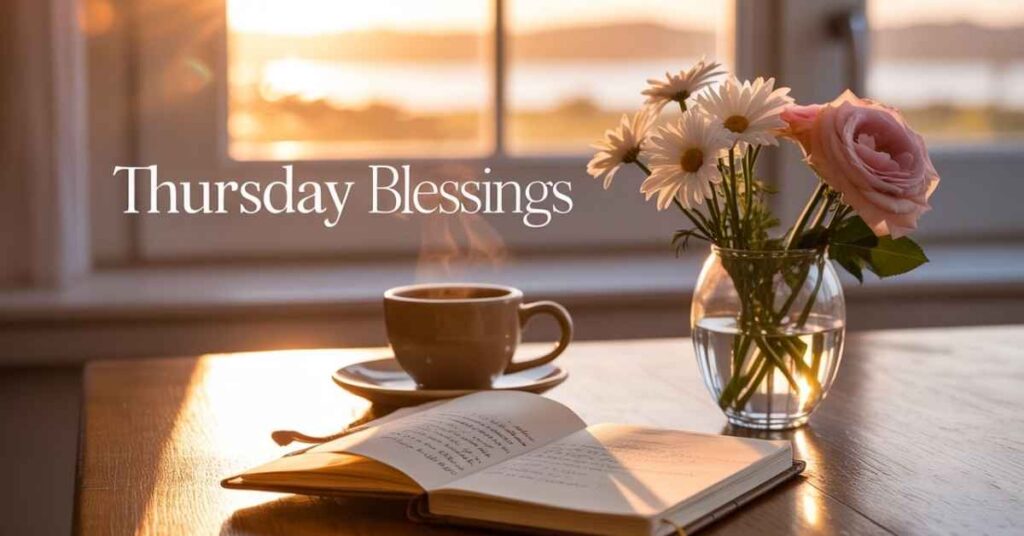 150+ Happy Good Morning Thursday Blessings, Images and Quotes