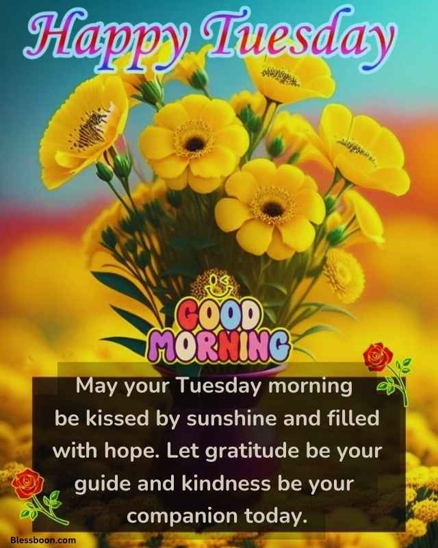 Good Morning Tuesday Images