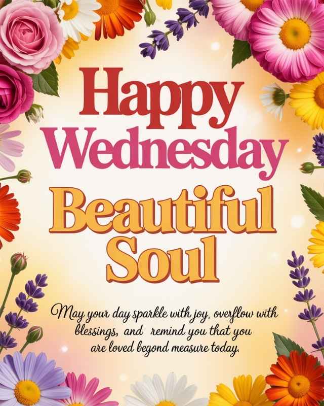 Happy Wednesday Blessings African American