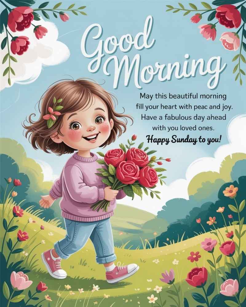 Sunday Morning Blessings