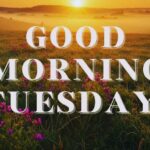 180+ Positive, Inspirational Good morning Tuesday Blessings