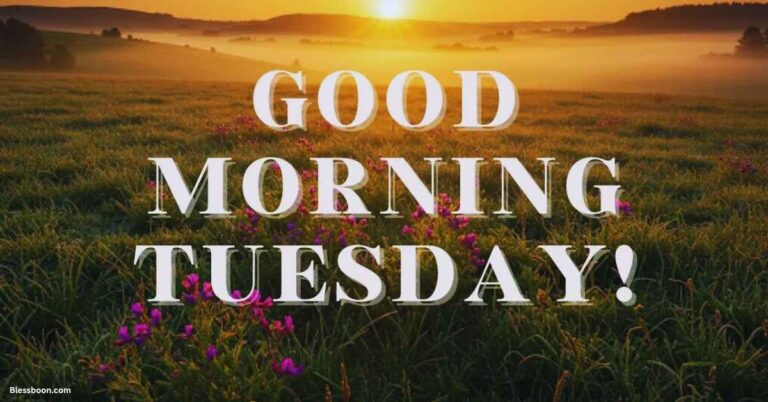 good morning tuesday
