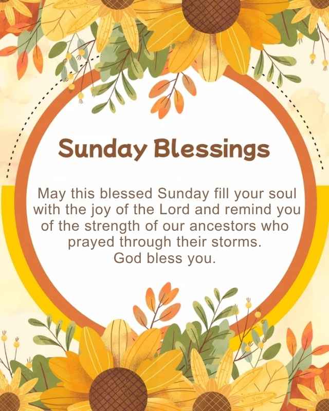African American Blessed Sunday Blessings