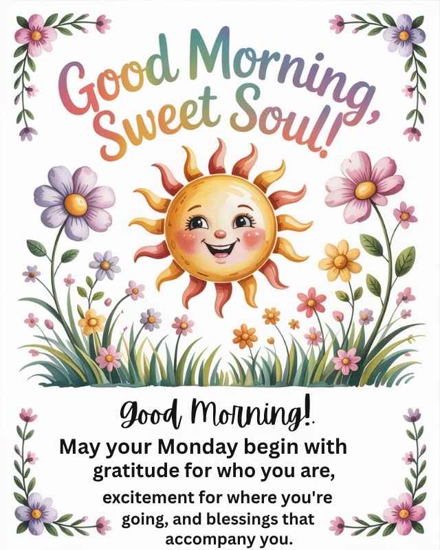 African American Monday Blessing