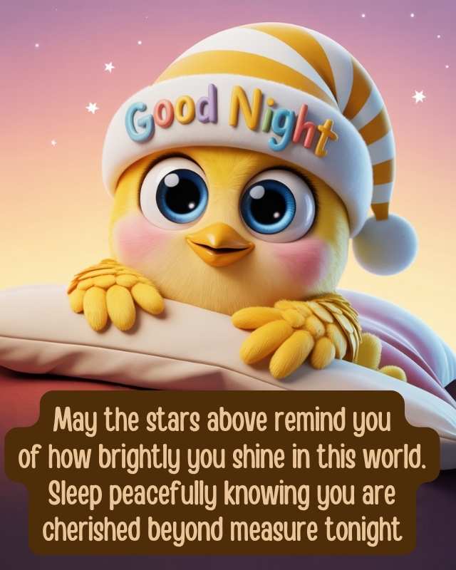 Beautiful Good Night Blessings
