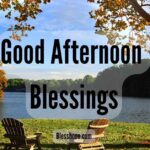 170+ Beautiful Good Afternoon Blessings Images, and Best Wishes