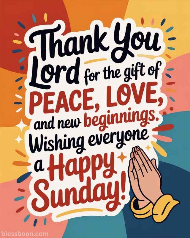 _Good Morning Happy Sunday Messages