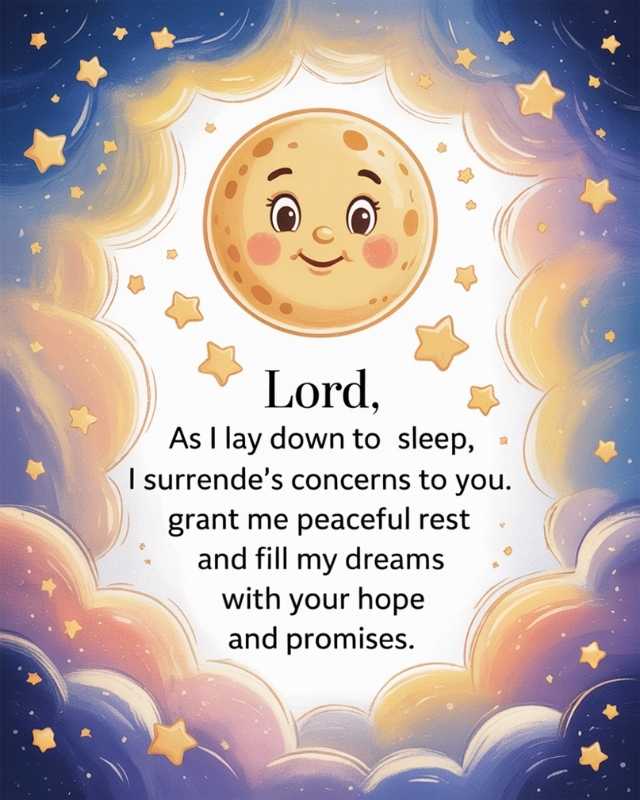 Good Night Prayer for Today