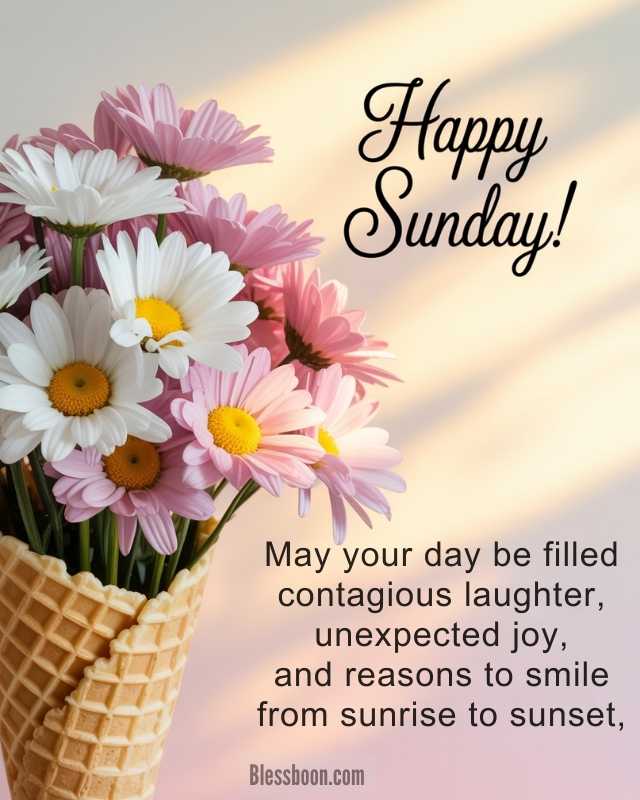 Happy Sunday Blessings