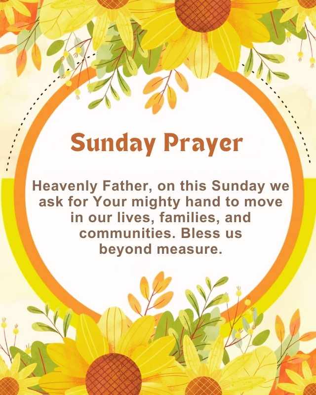 Powerful Prayer African American Sunday Blessings