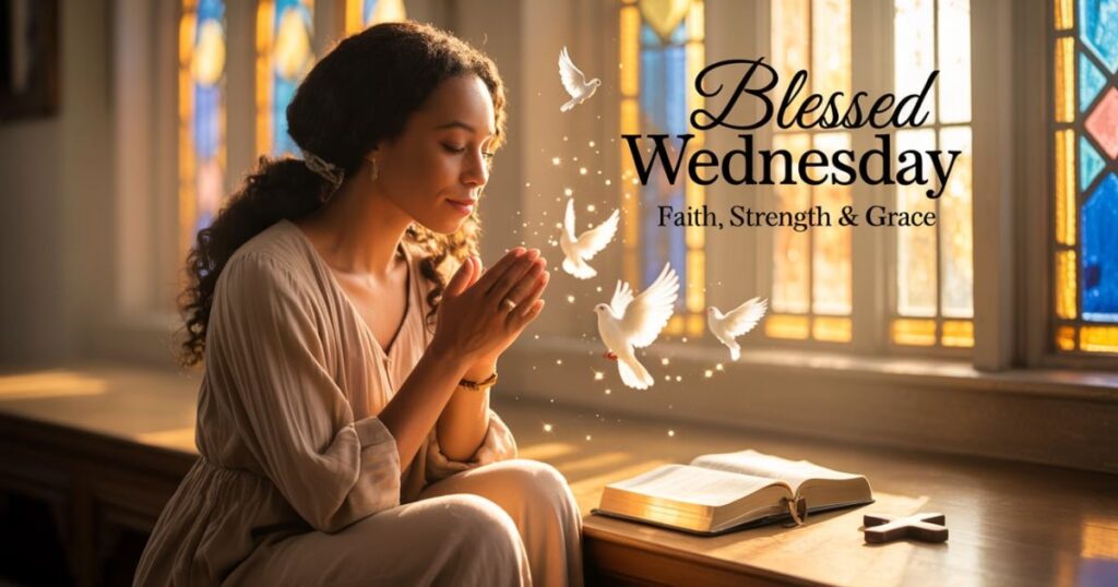 African American Blessed Wednesday Blessings – Powerful Faith Boost