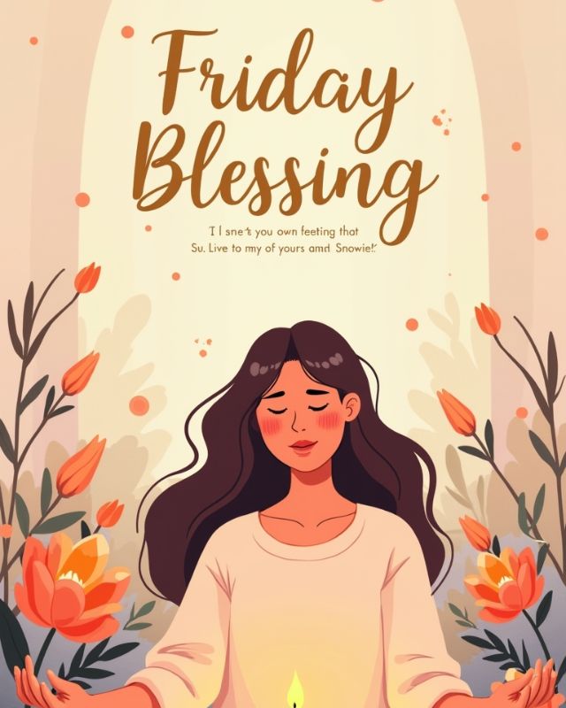 Building Your Friday Blessing Routine