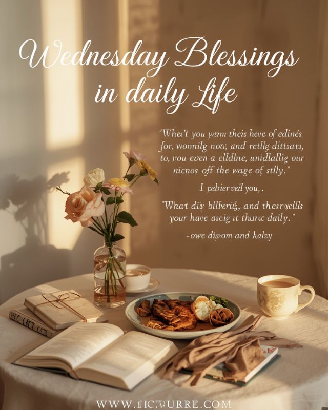 Wednesday Blessings in Daily Life