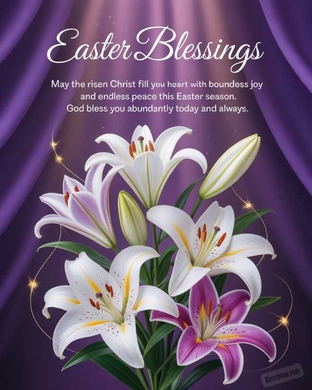 Beautiful Easter Blessings