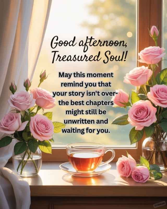 Beautiful Good Afternoon Blessings