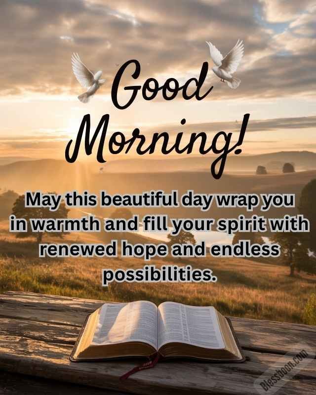 Beautiful Good Morning Blessings