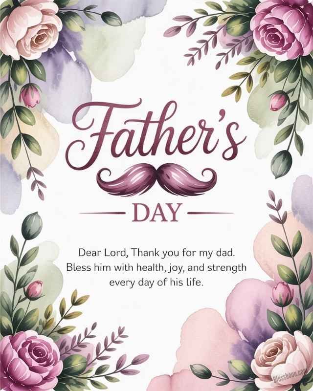 Father Day Prayers