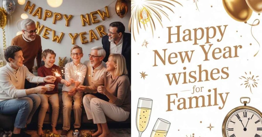 Happy New Year Wishes for Family