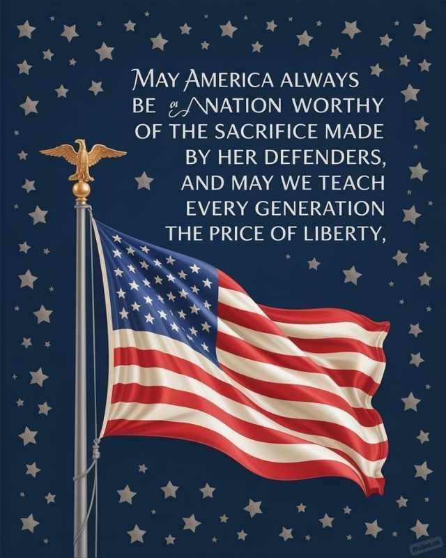 Memorial Day – God Bless and Have a Blessed Day