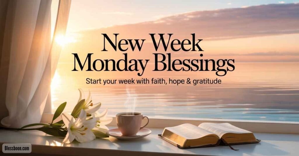 150+ New Week Monday Blessings, Quotes & Images Ideas In 2025