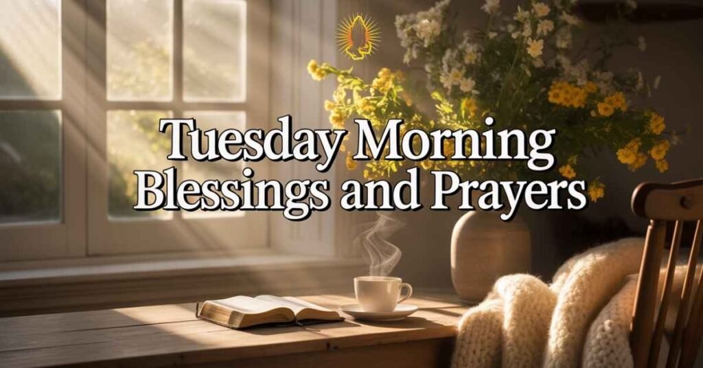 Tuesday Morning Blessings and Prayers