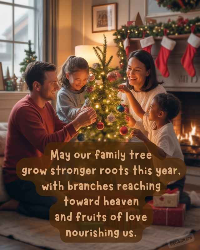 Unique Family Happy New Year Wishes