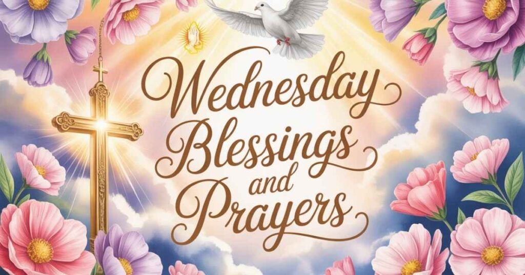Wednesday Blessings and Prayers