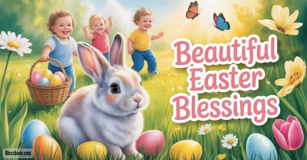110+Beautiful Easter Blessings: Image and Quotes to Share