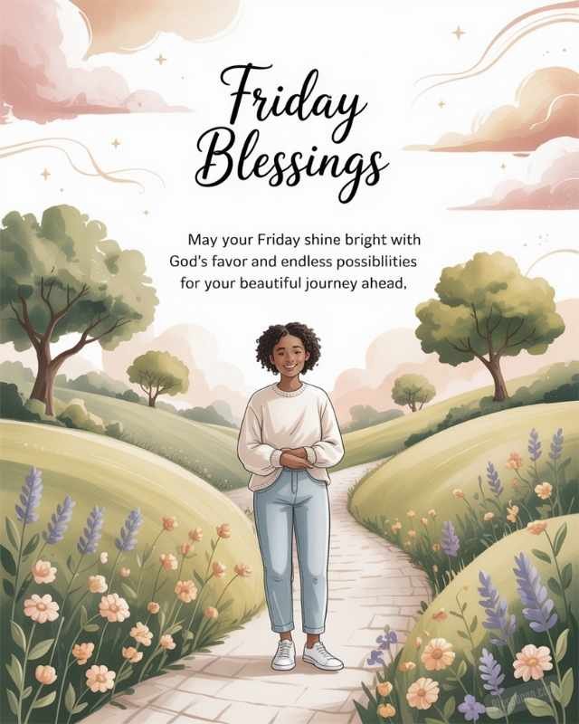 African American Friday Blessings Images and Quotes