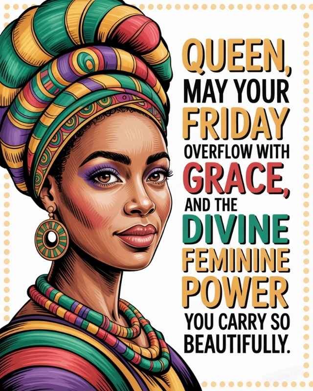 Spiritual Blessings for African American Queens