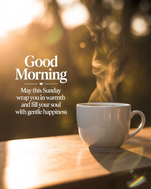 good morning sunday blessings and prayers with images