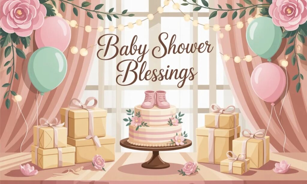 Baby Shower Blessings