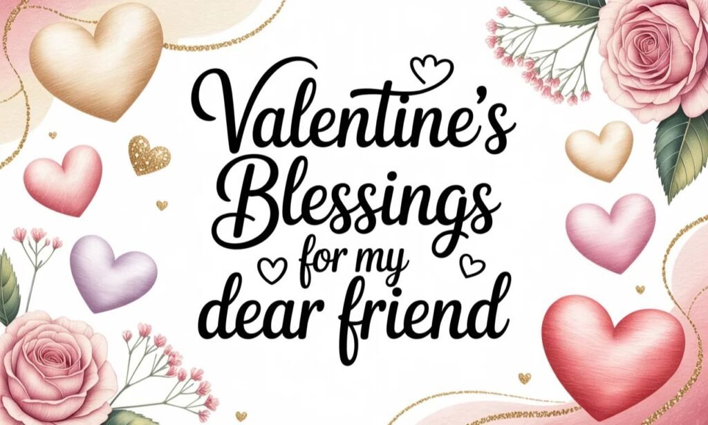 Beautiful Valentine’s Day Blessings Images for Friends