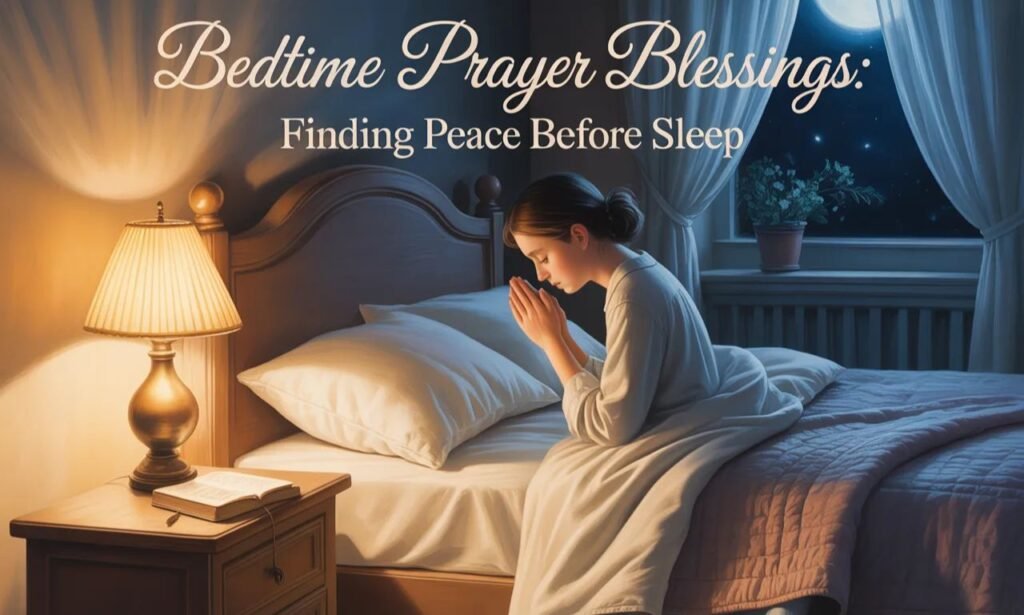 Bedtime Prayer blessings