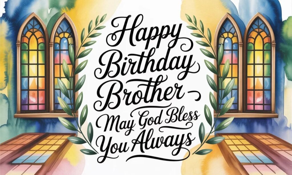 birthday blessings and prayer for brother