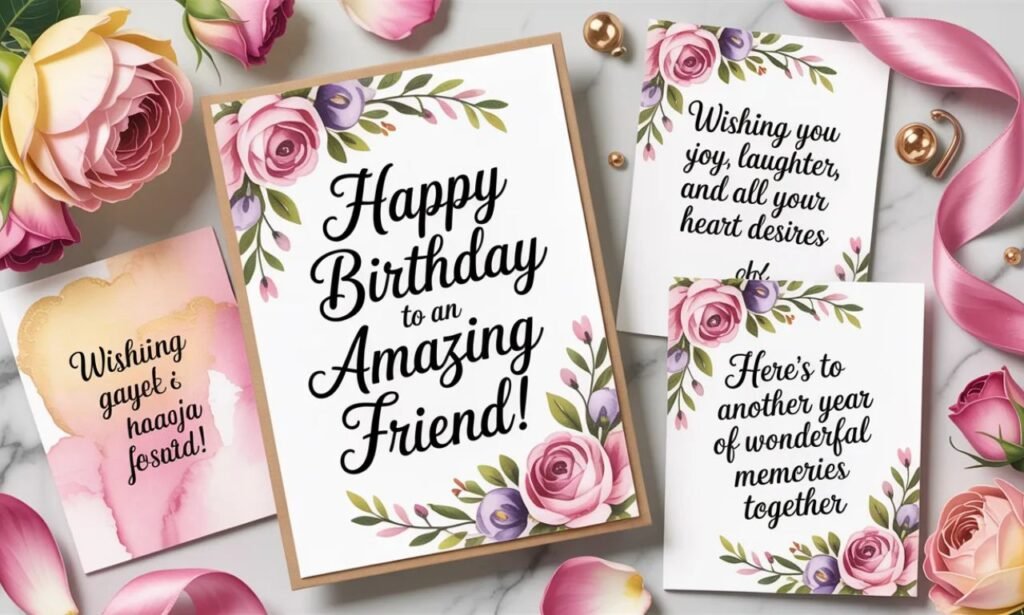 Birthday Wishes for a Female Friend