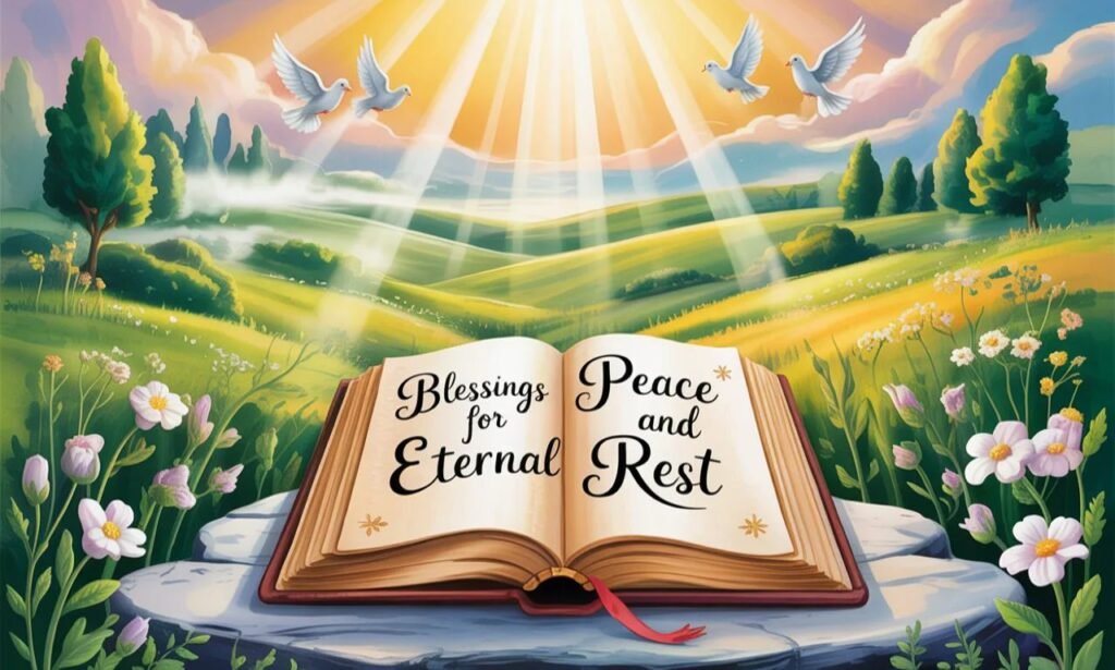 Blessings for Peace and Eternal Rest