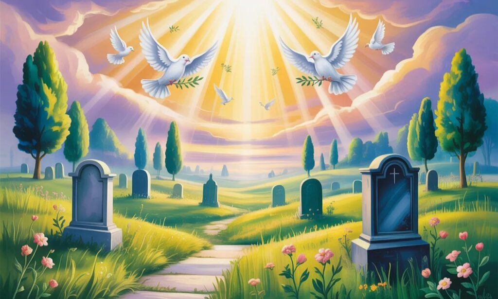 Blessings for Peace and Eternal Rest