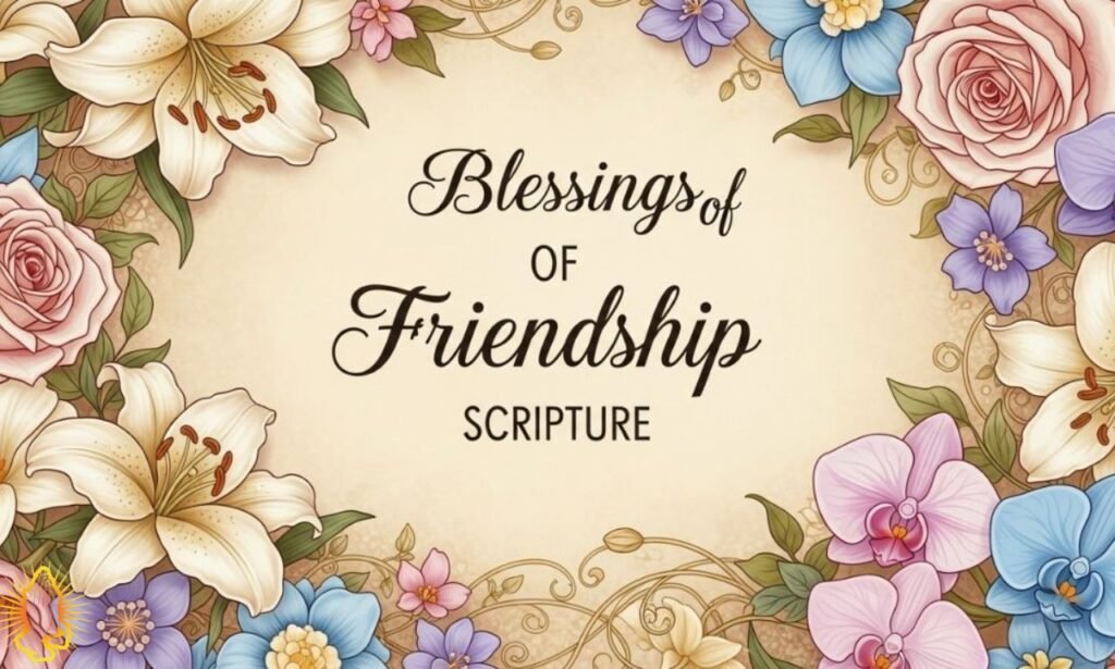 Blessings of Friendship Scripture